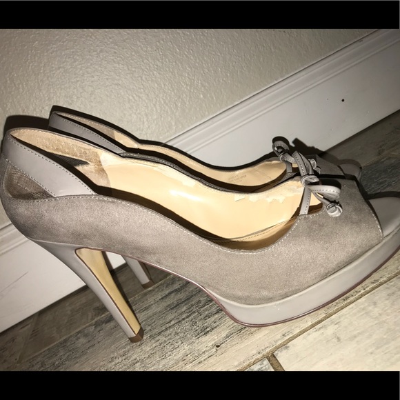 Marc Fischer Peep Toe Heels - Picture 3 of 6